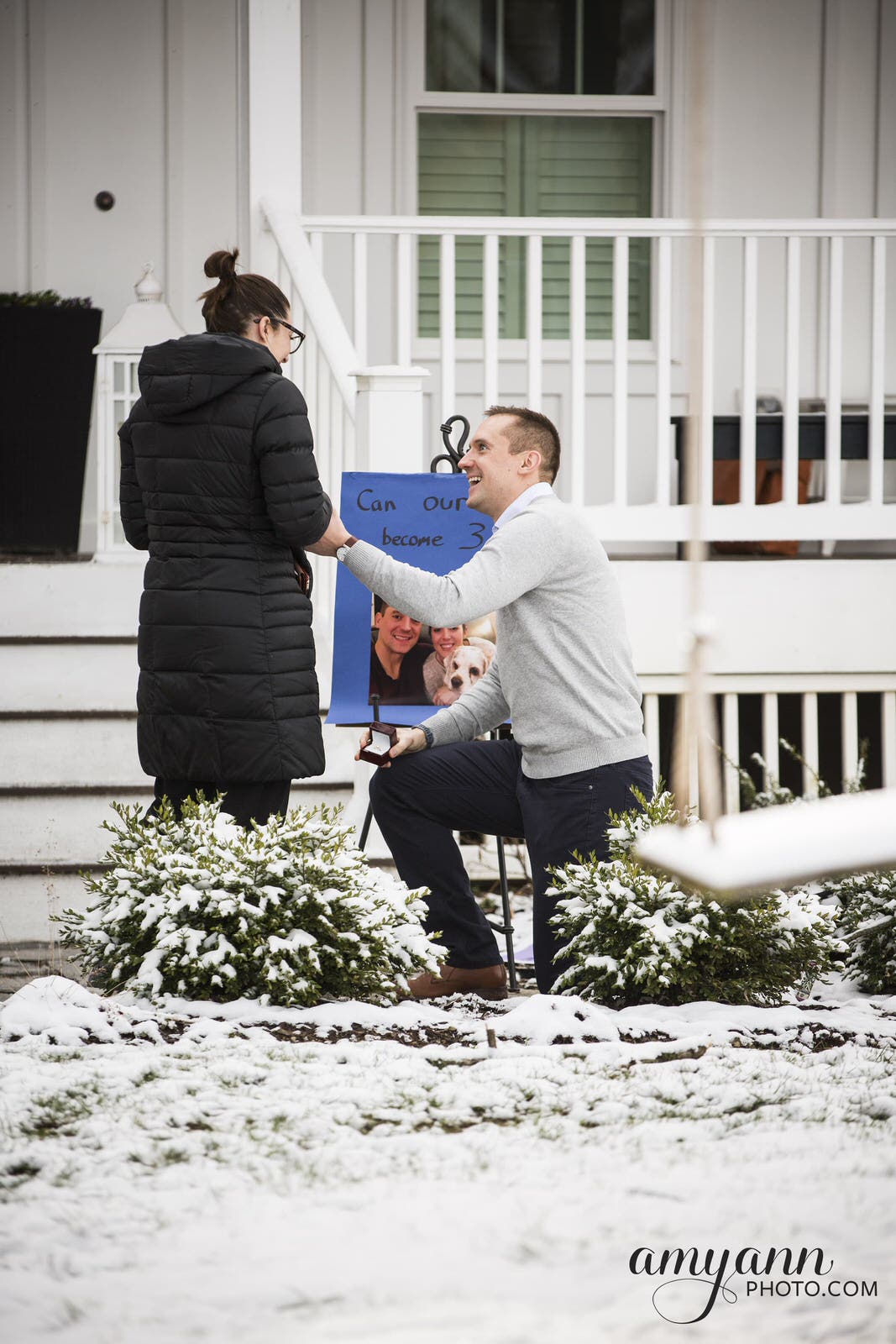 columbus ohio surprise proposal photographer